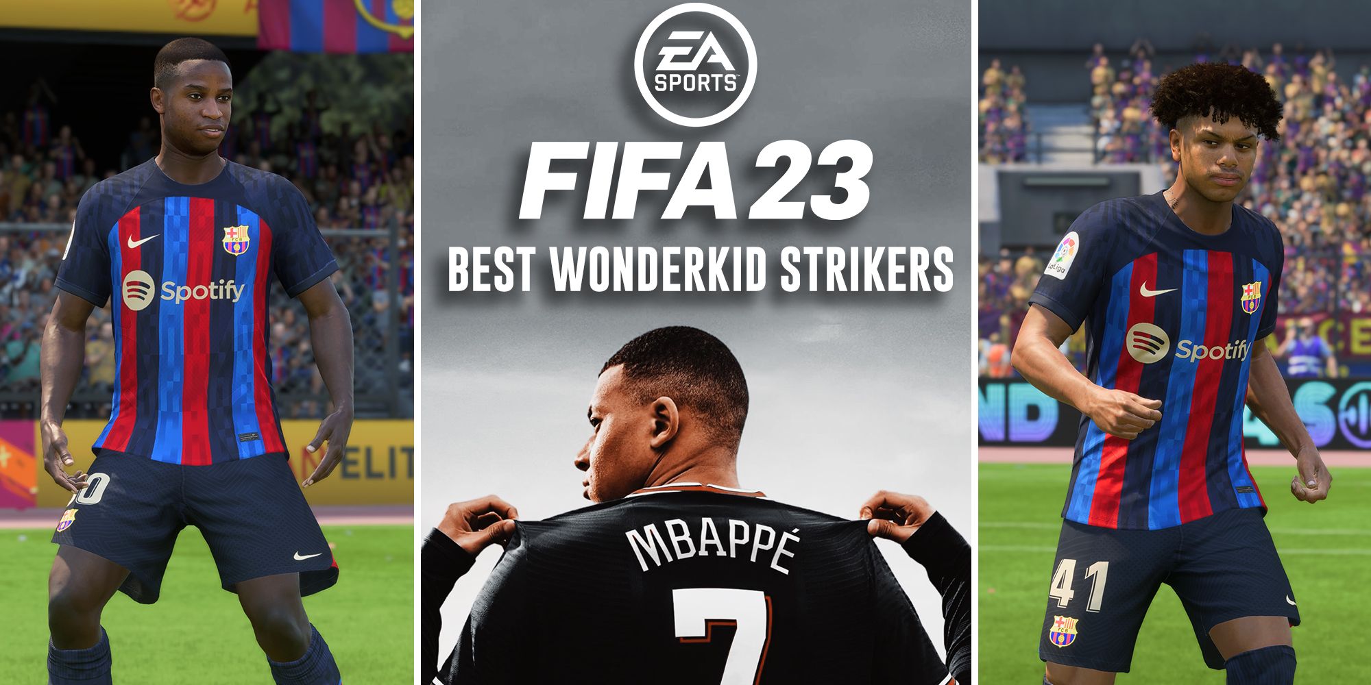 FIFA 23 Best Wonderkid Strikers