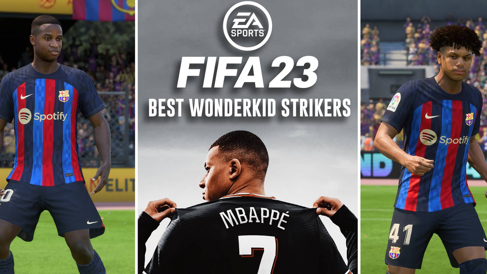 FIFA 23 Best Wonderkid Strikers