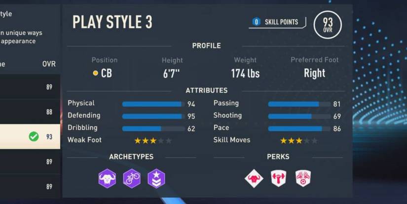 Fifa 23 Pro Clubs Dominating Center Back Build