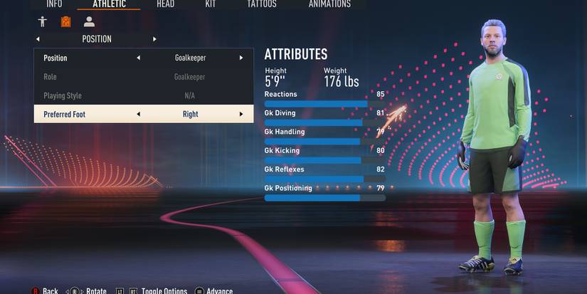 FIFA 23 Pro Clubs Goalkeeper