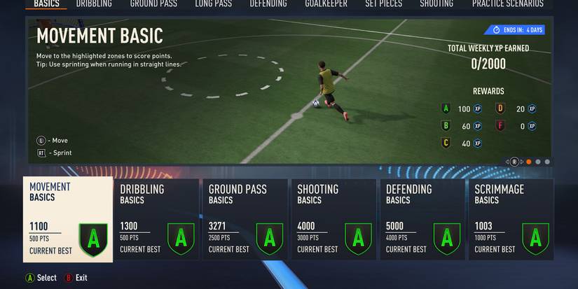 FIFA 23 Pro Clubs Skill Games