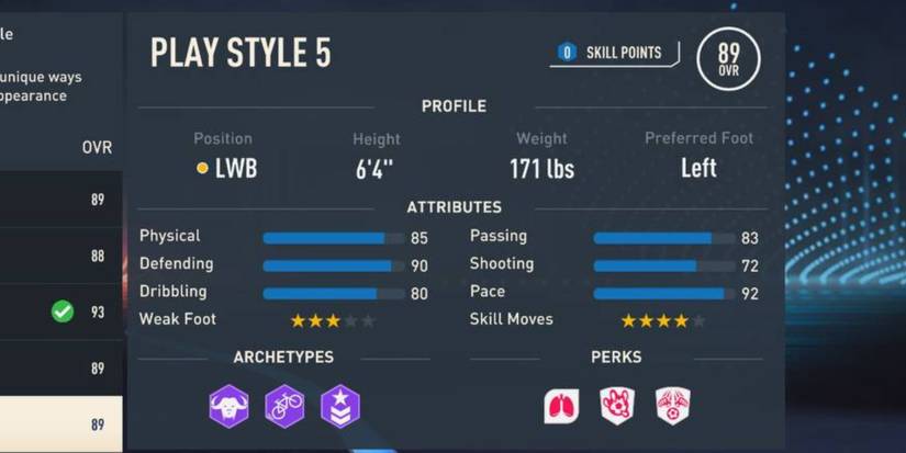 Fifa 23 Pro Clubs Defensive Midfielder Build