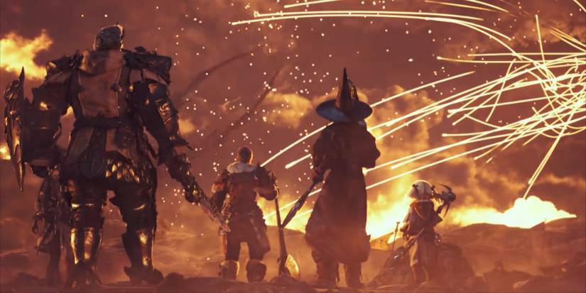 Final Fantasy 14 1.0 ending