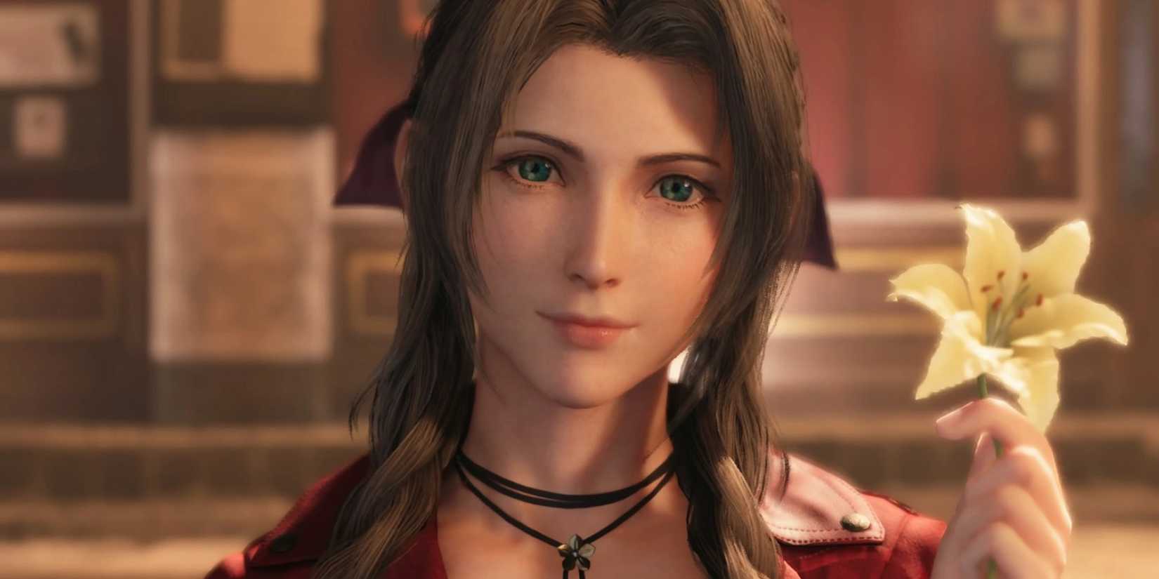 final fantasy 7 remake aerith