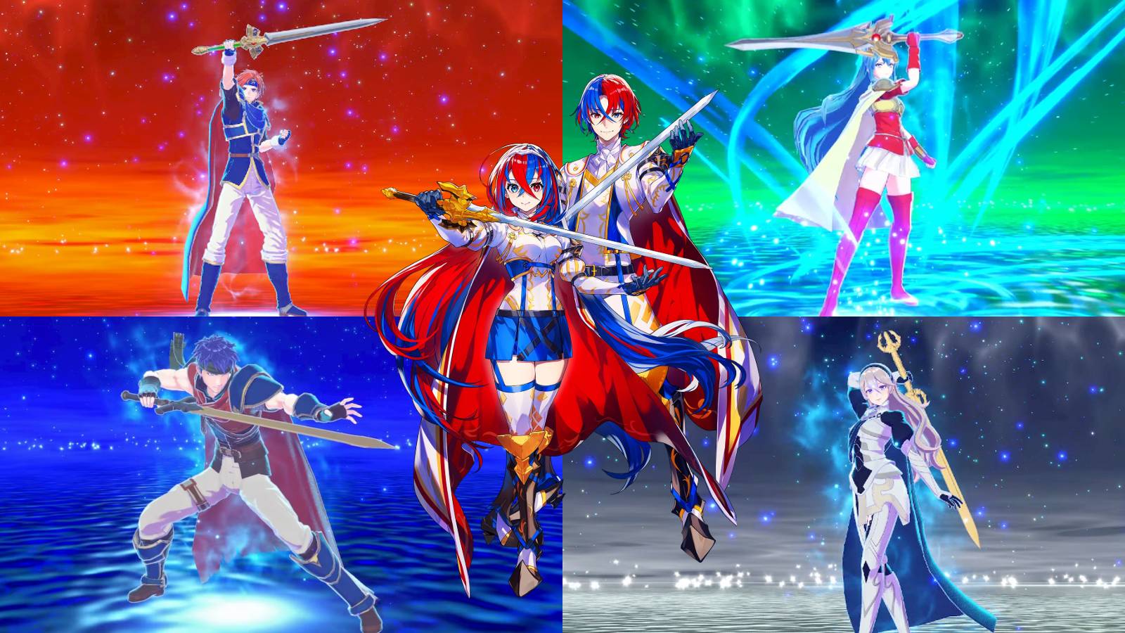 ring character interactions fan service