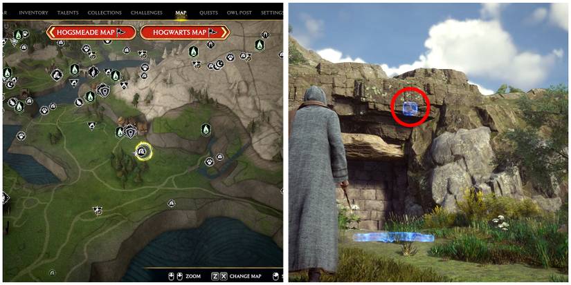 first treasure vault location in hogwarts legacy