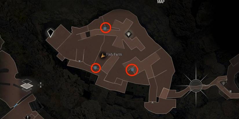 fish farm blue medallions re4 remake