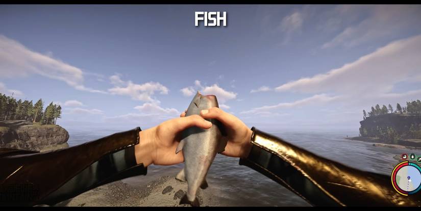 Sons Of The Forest Fish