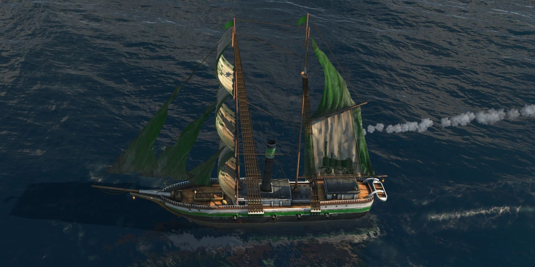 Flagship in Anno 1800