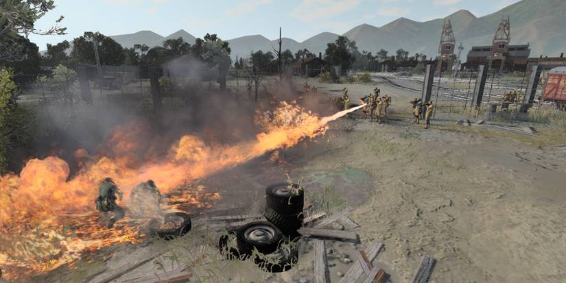 Company Of Heroes 3 Flamethrower Upgrade