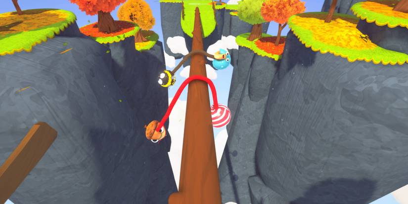 creatures in Fling to the Finish