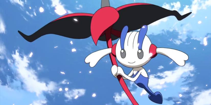 Eternal Flower Floetta in the anime