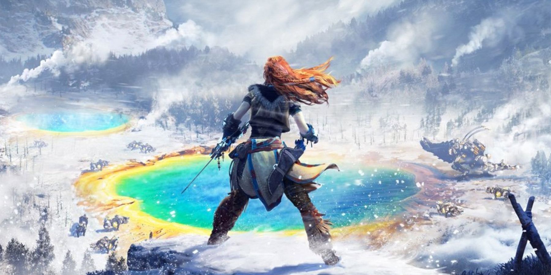 Rino on X: The Horizon franchise is expanding🚀 ✓Horizon Zero Dawn ✓HZD:  Frozen Wilds ✓Horizon Forbidden West ✓HFW: Burning Shores ✓Horizon:  Multiplayer ✓Horizon: Call of the Mountain ✓Horizon III ✓Horizon: External  Project