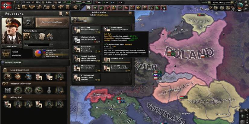 Hearts Of Iron IV Fortification Engineer Advisor