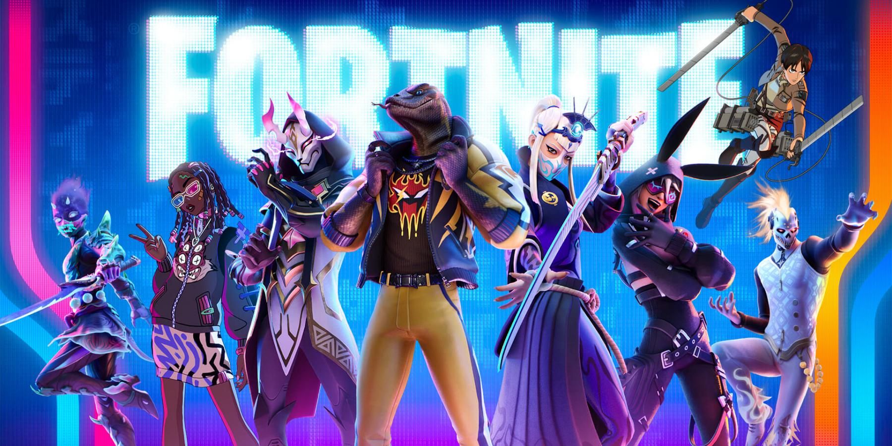 Fortnite Reveals Crew Pack Content for April 2023