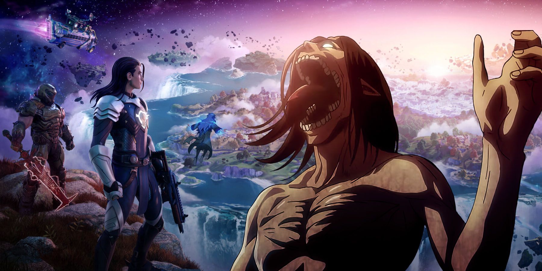 Fortnite: nova season pode ter crossover com Attack On Titan