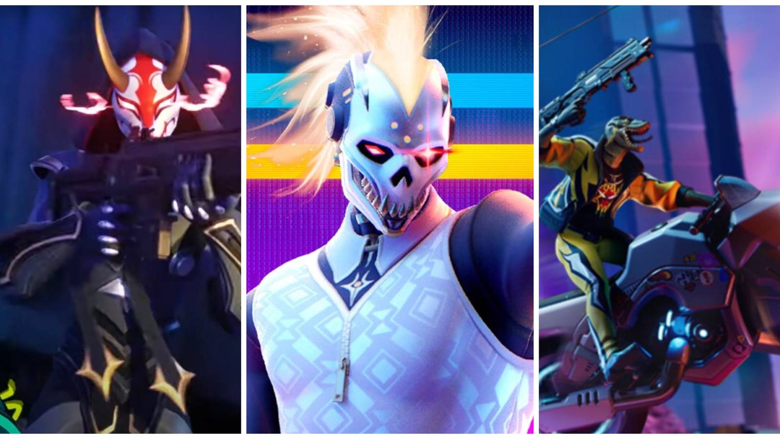 fortnite stray outfit, renzo and thunder