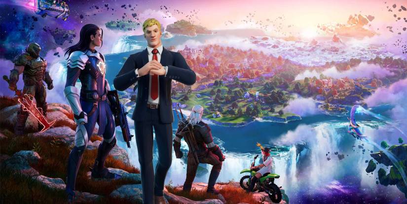 Agent Jonesy on the loading screen for Fortnite Chapter 4 Season 1