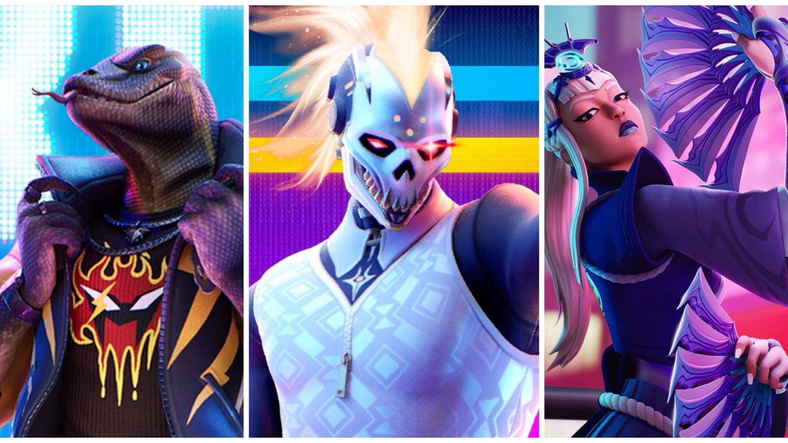 thunder, renzo and mizuki in fortnite