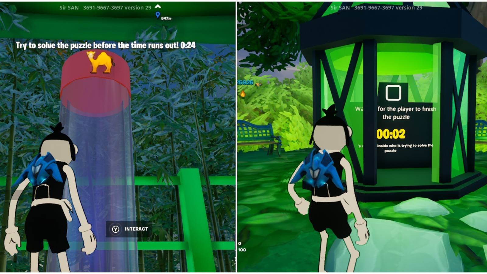 fortnite lantern fest puzzle quest how