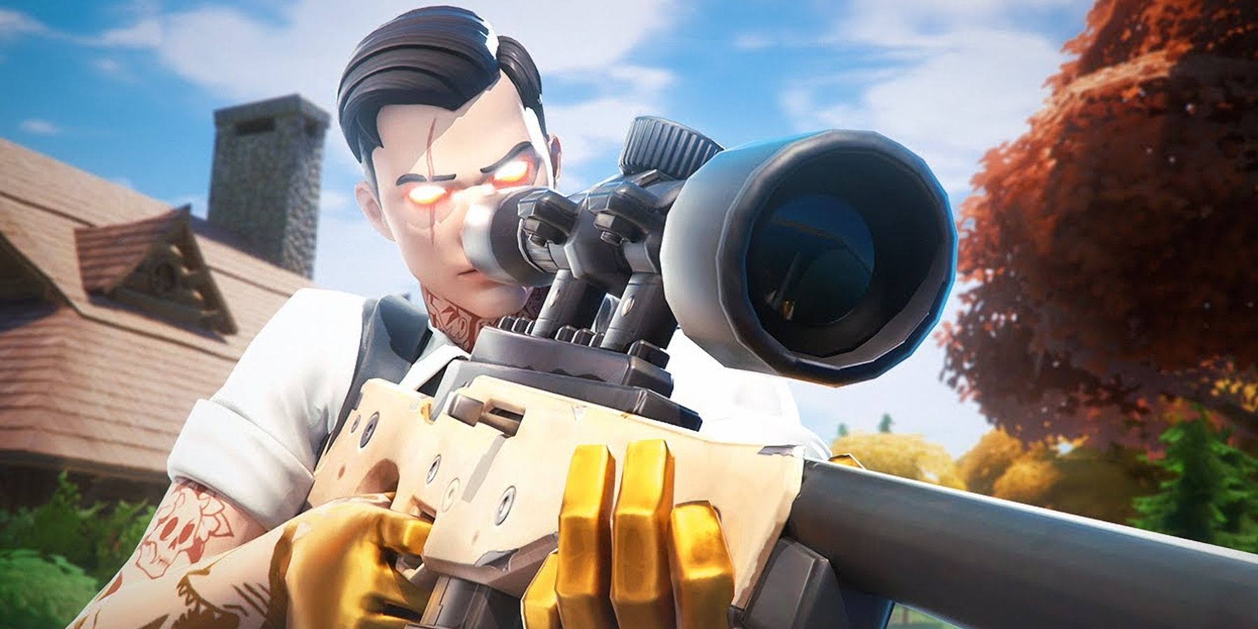 Fortnite Adds New Feature to Balance Sniper Rifles