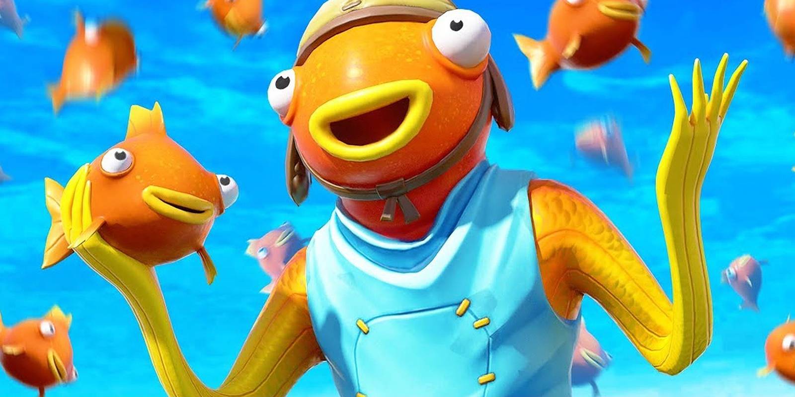 Fortnite YouTuber Tiko Fishy on Me Thumbnail