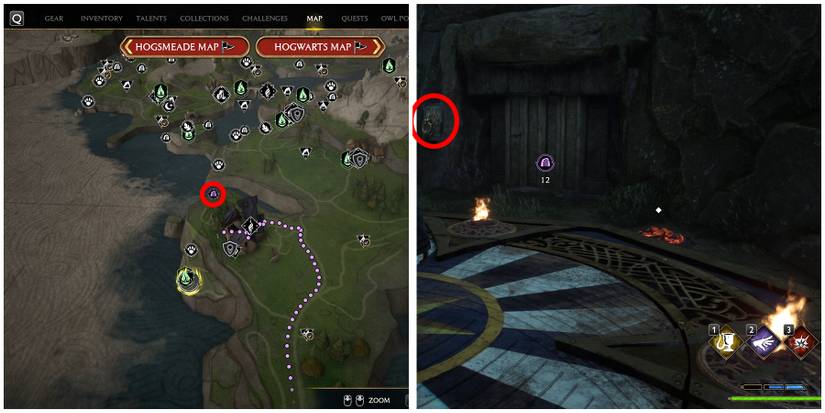 fourth treasure vault location in hogwarts legacy