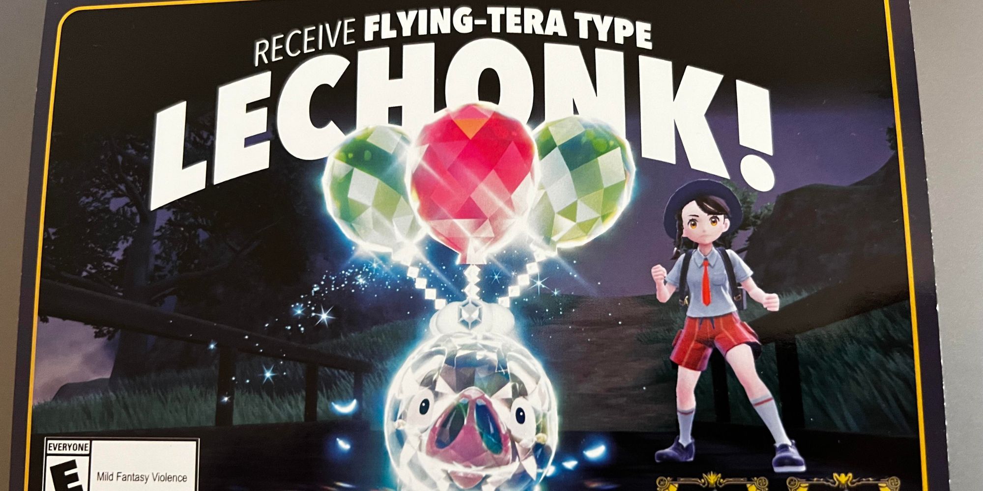 free tera lechonk card