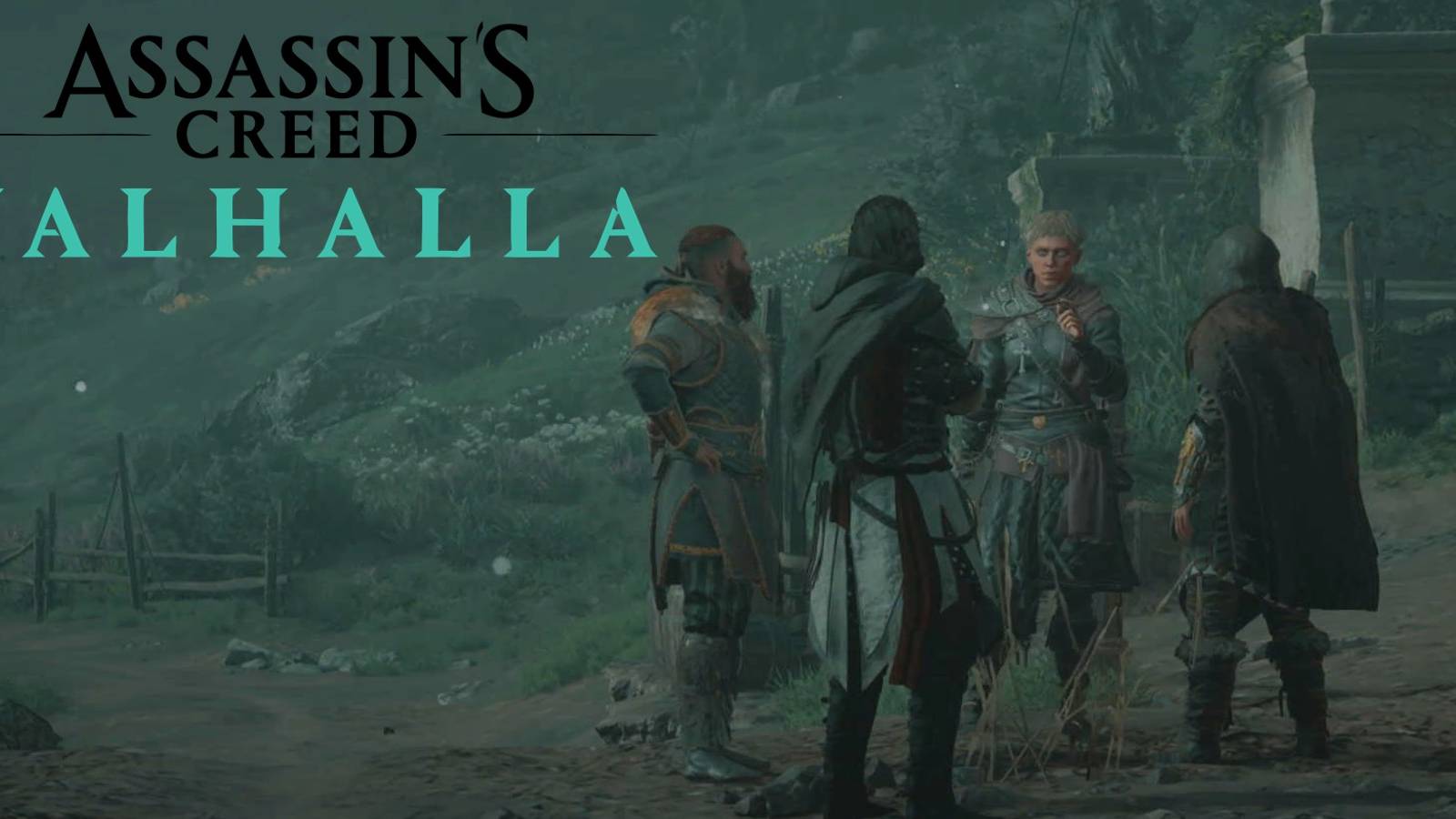 fulke and ac valhalla logo