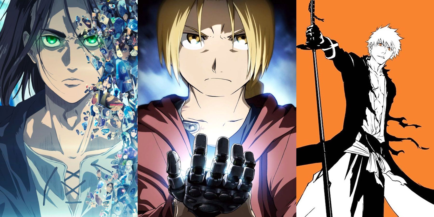 FULLMETAL ALCHEMIST CLÁSSICO VS BROTHERHOOD 