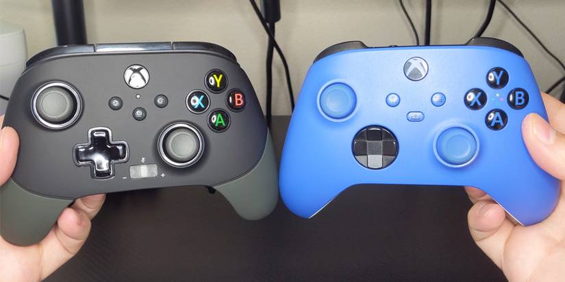 PowerA FUSION Pro 2 Compared To Xbox Series X Controller