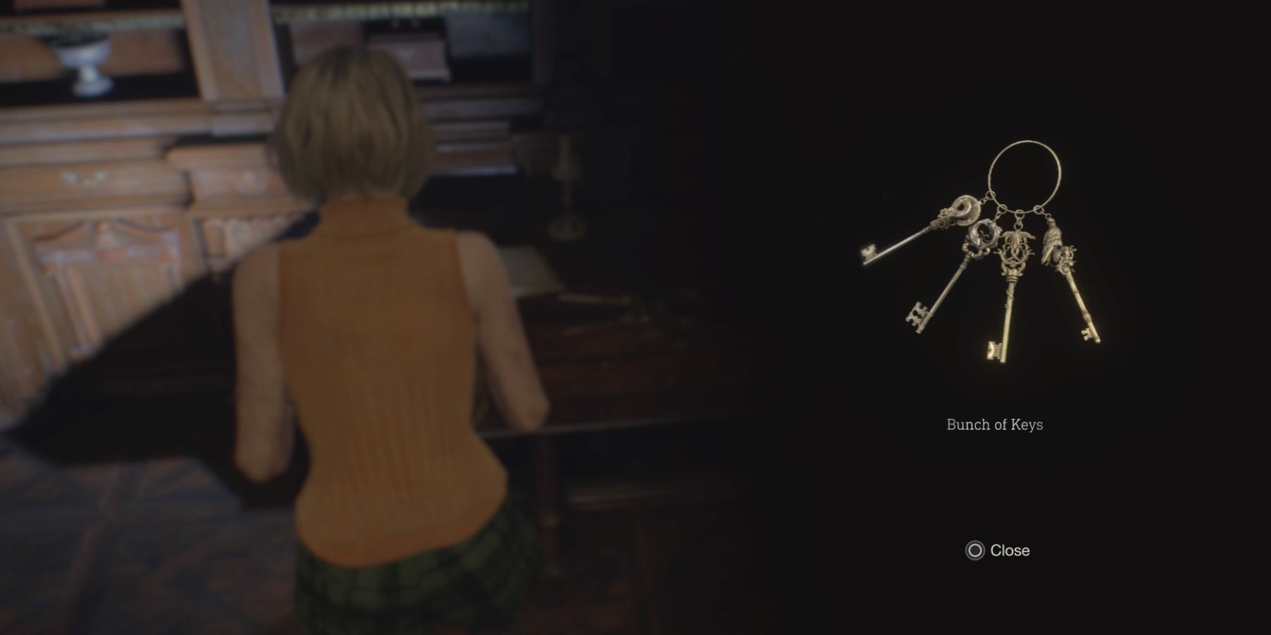The Bunch of Keys in Resident Evil 4 Remake