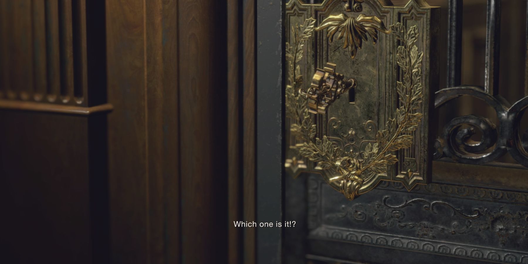 Unlocking the elevator in Resident Evil 4 Remake
