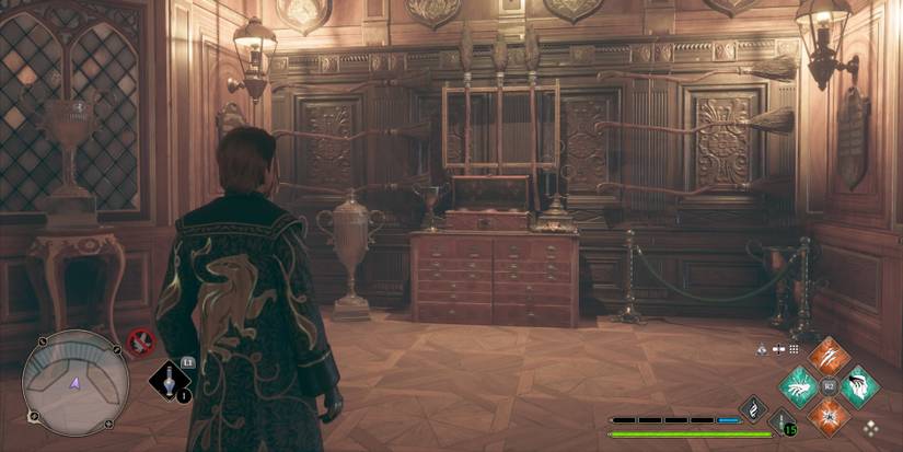 Quidditch awards in Hogwarts Legacy