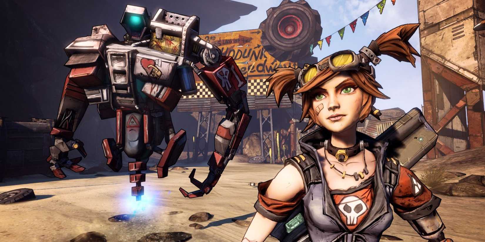 Gaige in Borderlands 2