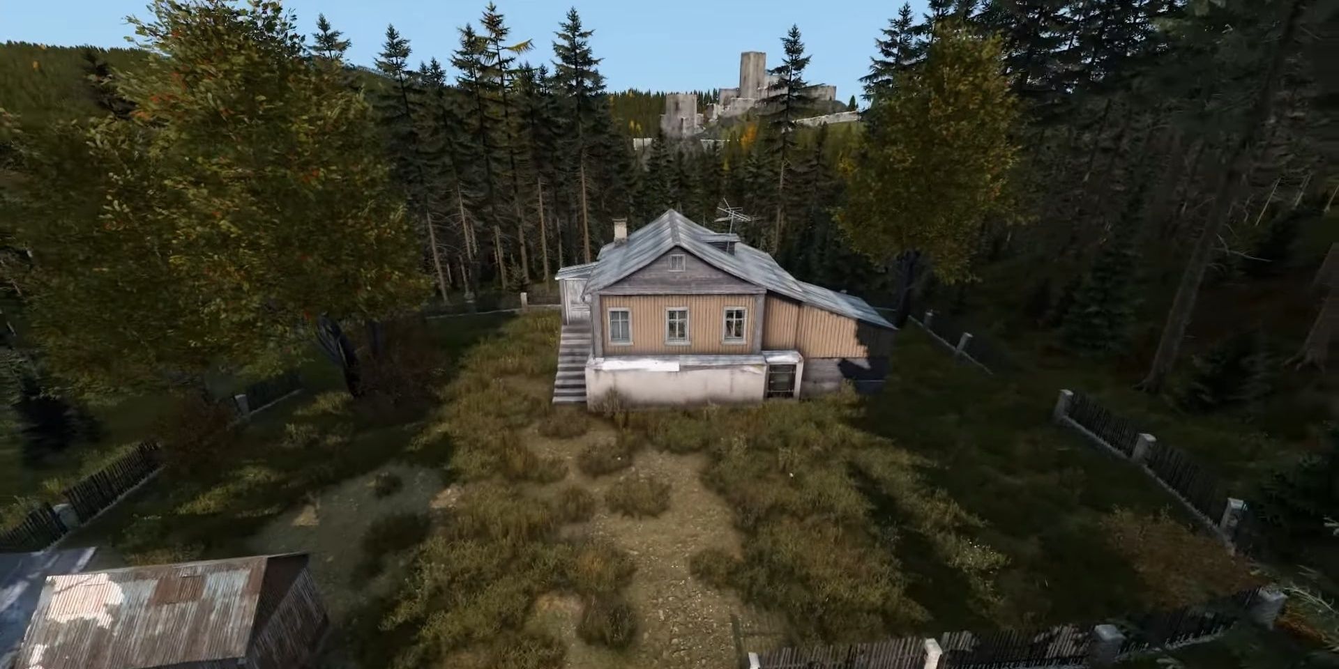 DayZ Galkino Forest House