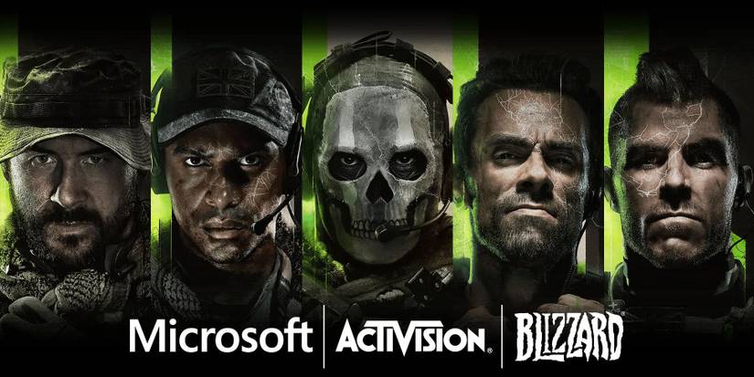 Game Companies Support Microsoft Activision Blizzard Deal
