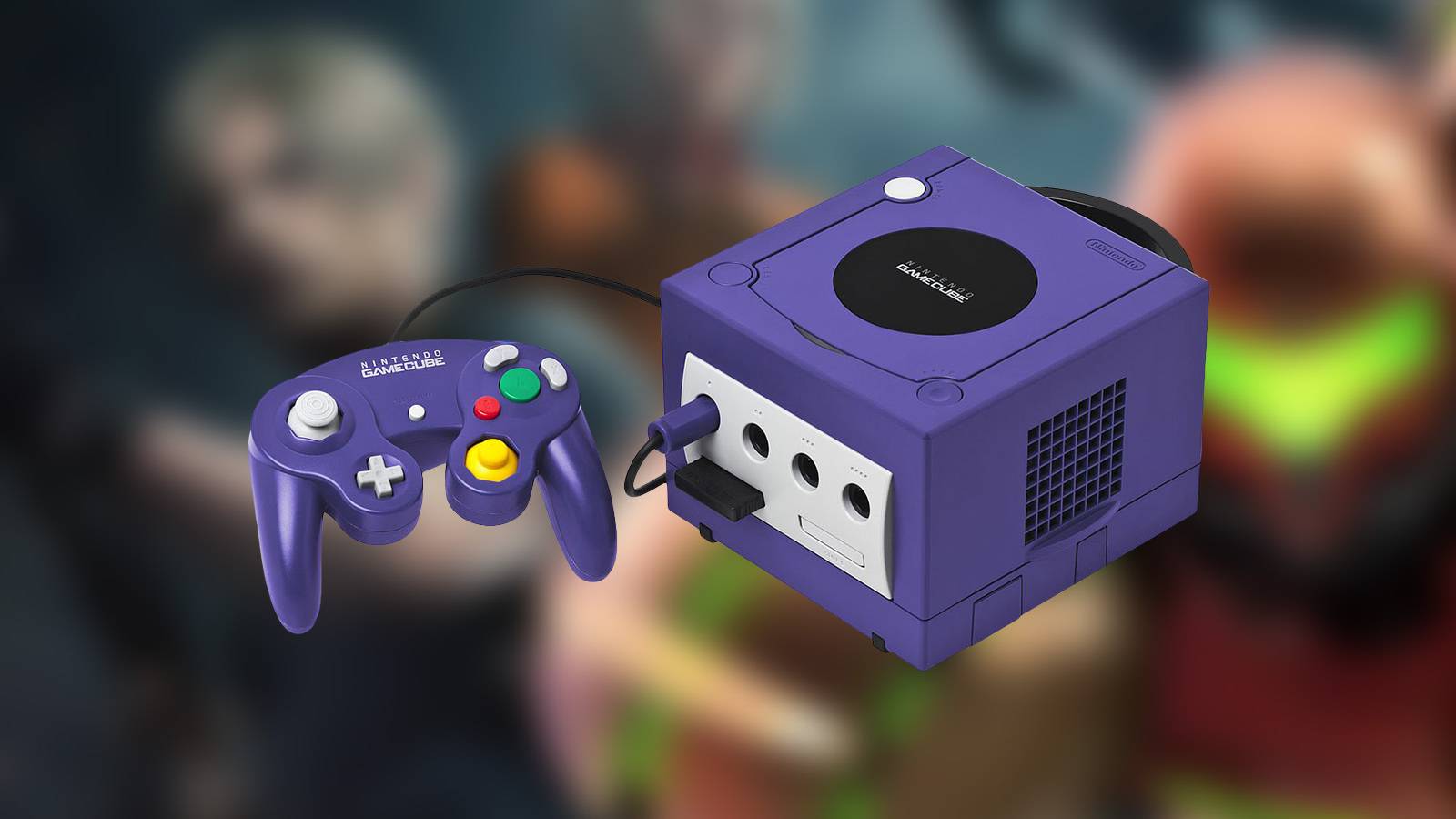 gamecube resident evil 4 metroid prime