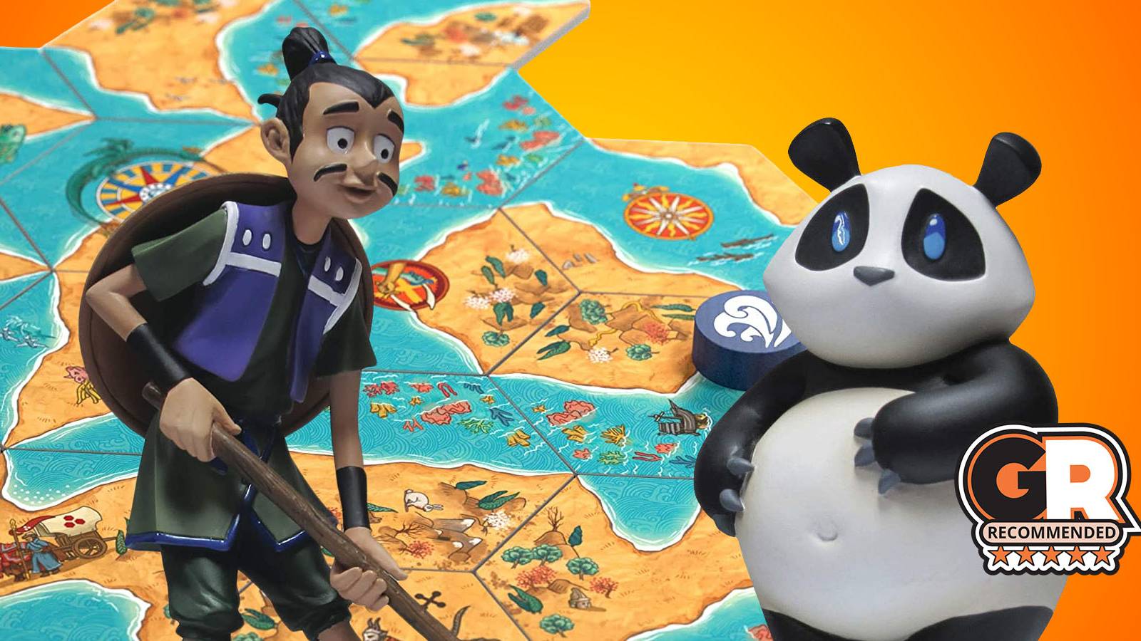 The Best Games Like Carcassonne Land vs Sea Takenoko