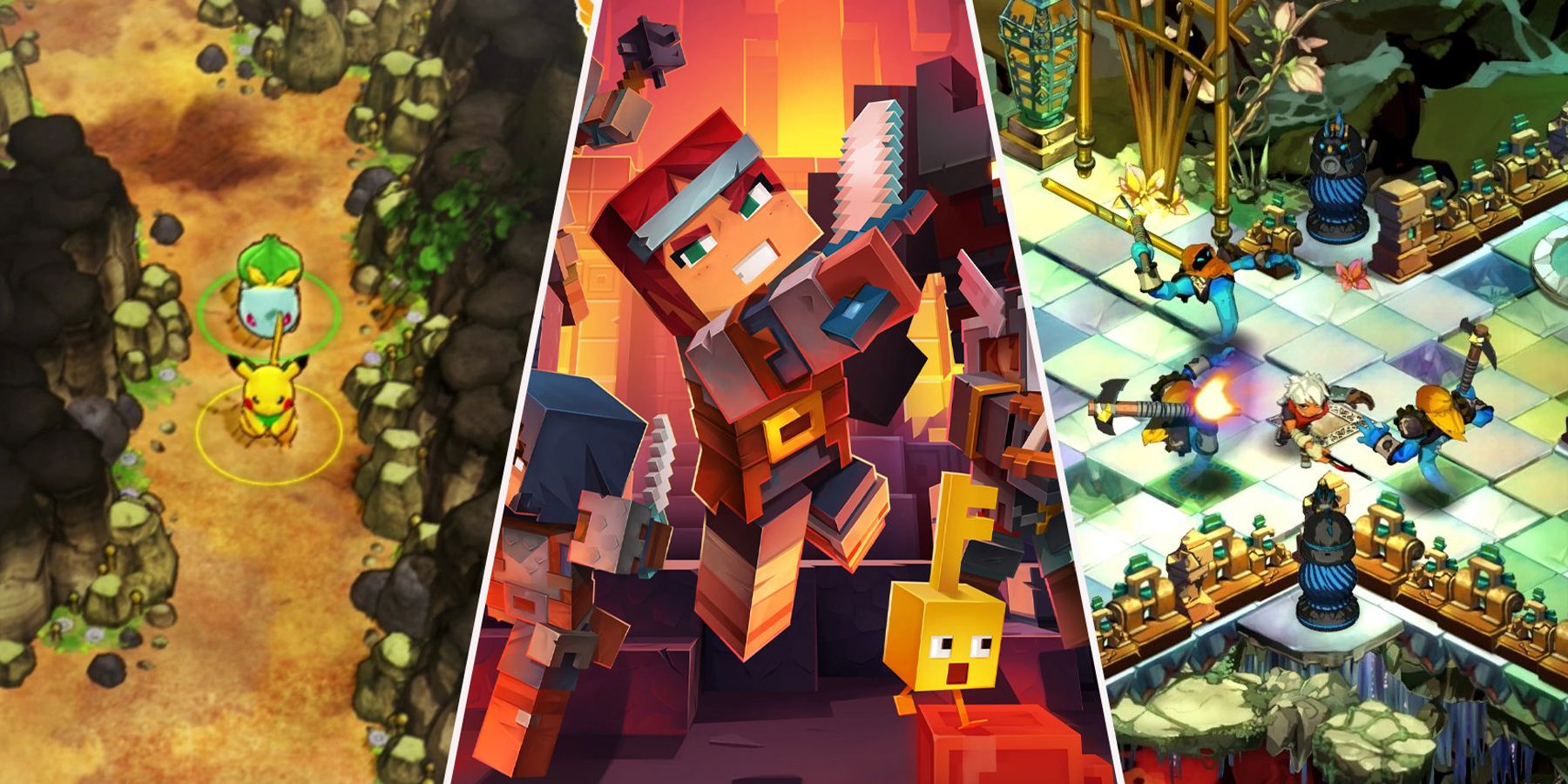 Games Similar to Minecraft Dungeons: Top Trò Chơi Đáng Thử