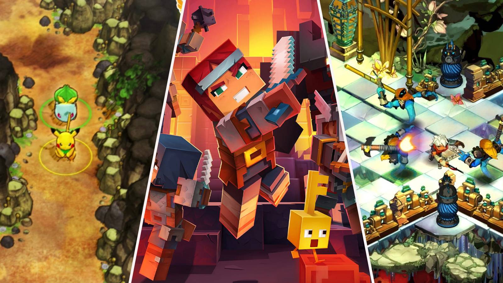 games like minecraft dungeons