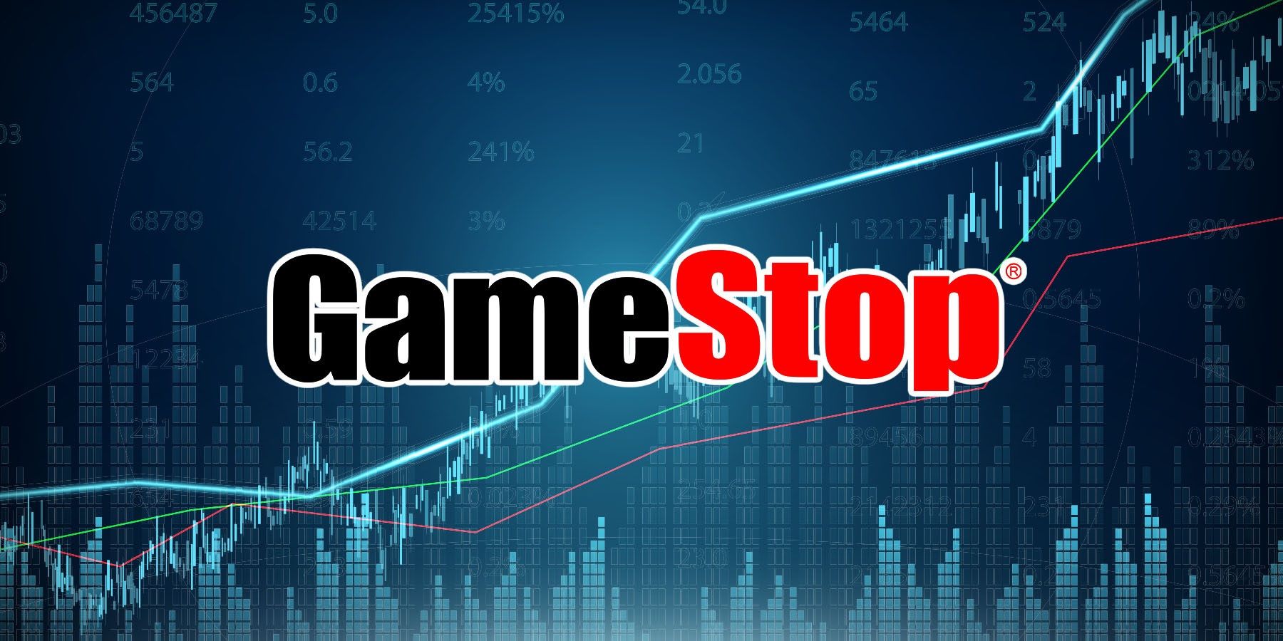 gamestop stock price up