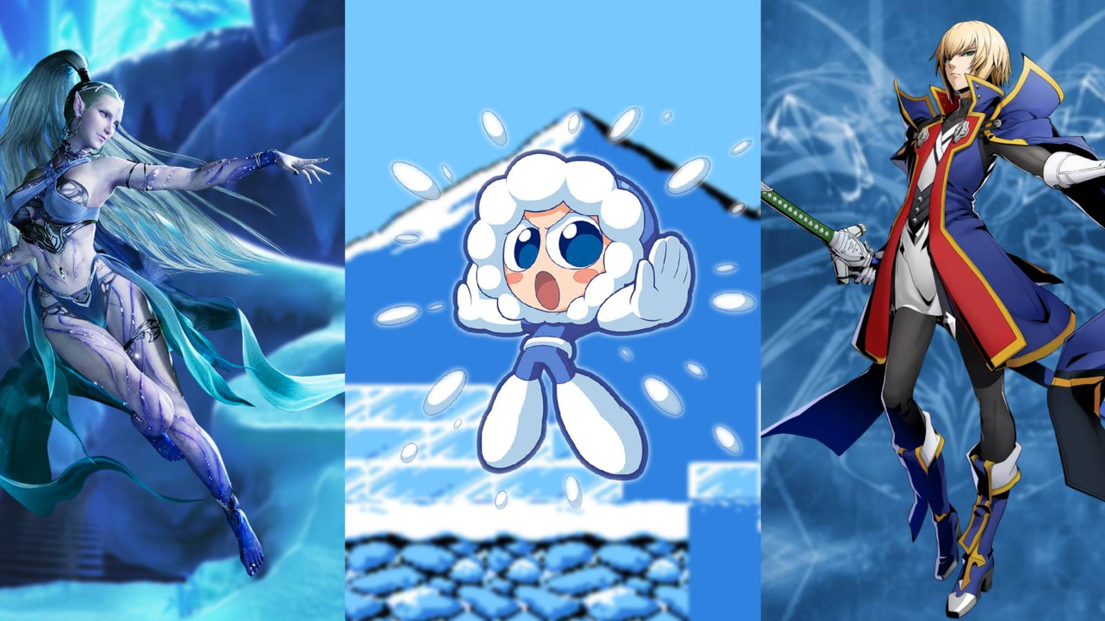 Ice Character Names Best Gaming Characters With Ice Powers