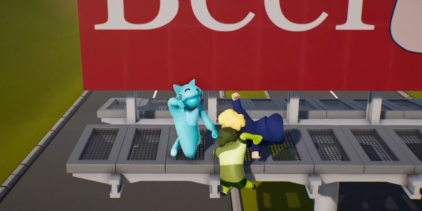 Gang Beasts Punching
