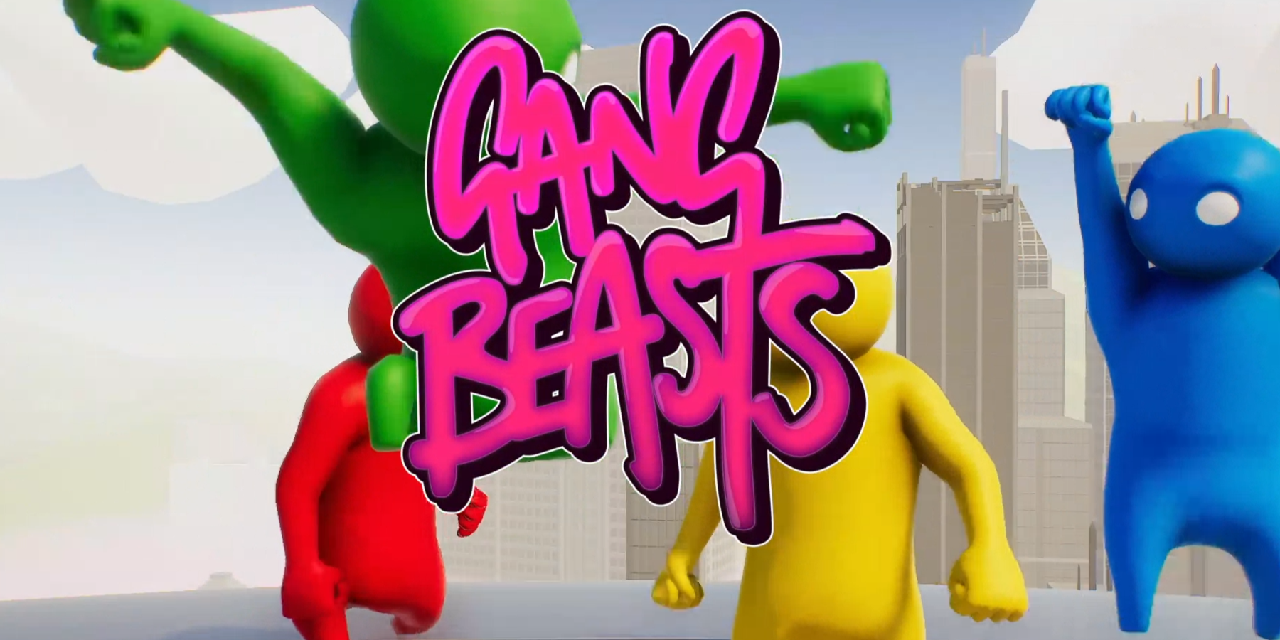 Gang Beasts Title
