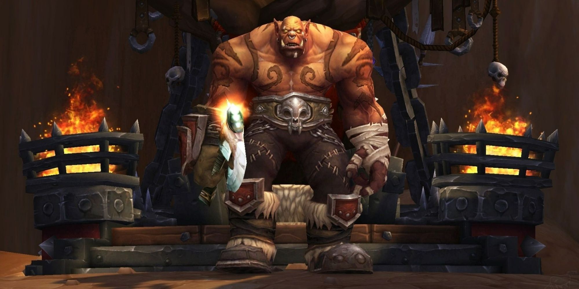 Garrosh Hellscream World of Warcraft