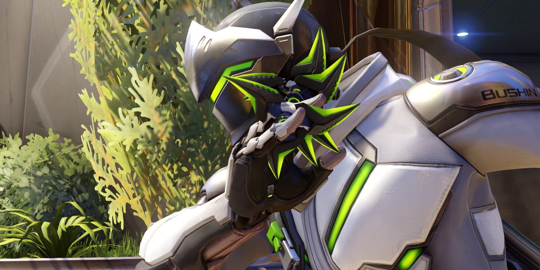 overwatch 2 - genji screenshot