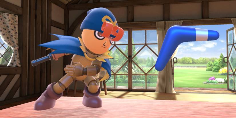 Geno as a Mii Fighter costume