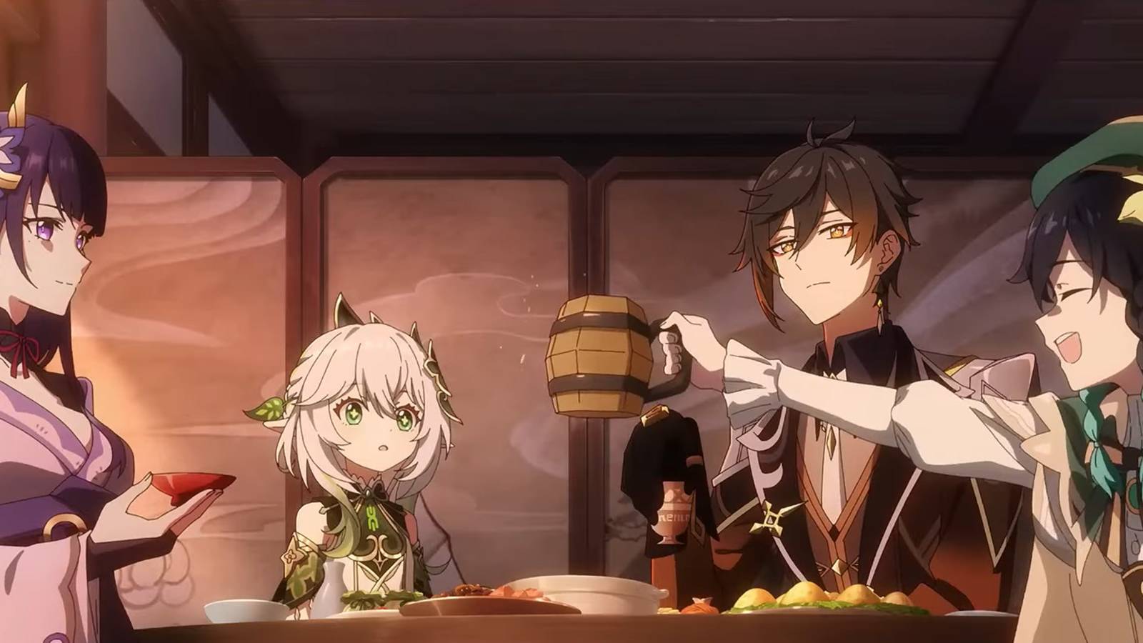 Genshin Impact 4 Archons