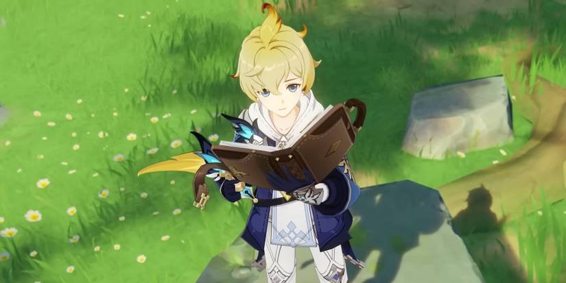 Genshin Impact Adult Mika Concept